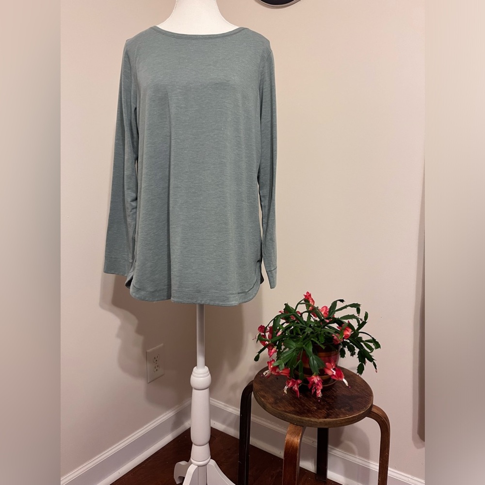 Orvis long sleeve tunic